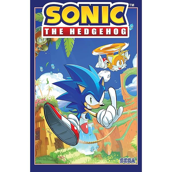 Amazon.com: Sonic The Hedgehog (2018-) #1 eBook : Flynn, Ian